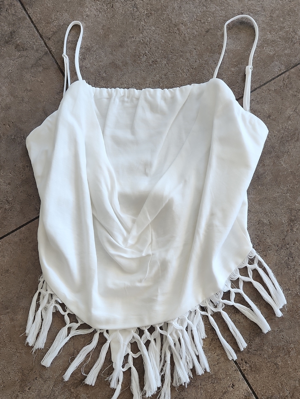Venus...Back Tie Top